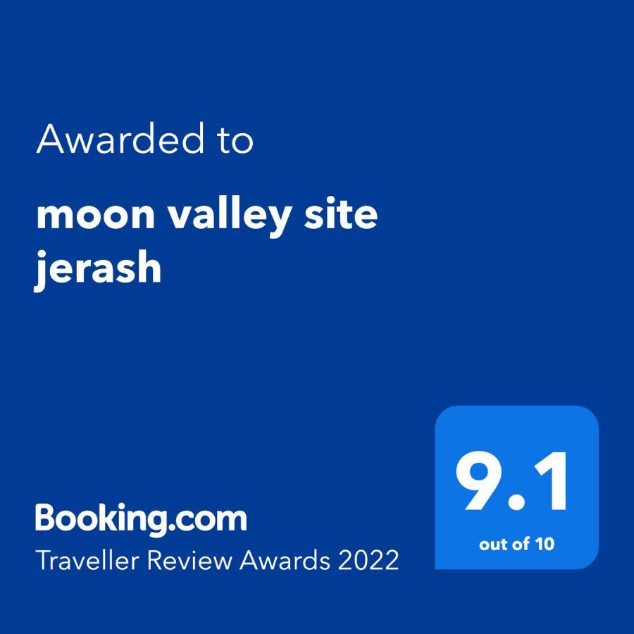 Moon Valley Site Jerash Dzseras Kültér fotó